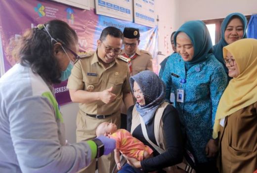 14.704 Bayi di Kota Tangerang Ditargetkan Dapat Imuniasi Rotavirus - GenPI.co BANTEN
