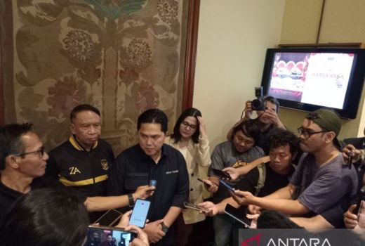 Erick Thohir: PSSI Tak Ingin Bersikap Otoriter, Akan Tetapi - GenPI.co BANTEN