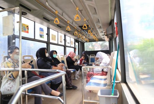 Pemkot Tangerang Ajak Warga Beralih ke Transportasi Umum - GenPI.co BANTEN