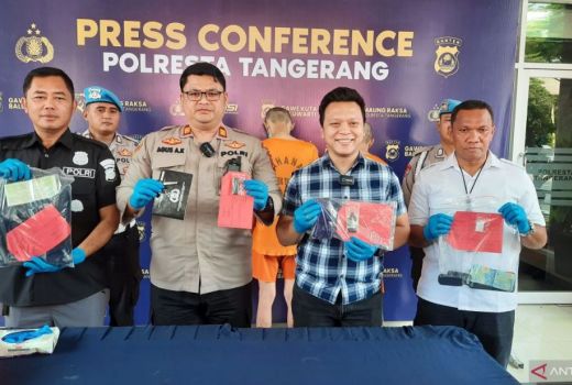 Curanmor untuk Beli Narkoba, 3 Pemuda Ditangkap Polresta Tangerang - GenPI.co BANTEN
