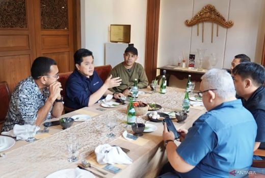 Suporter Persita Apresiasi Erick Thohir Mau Dengar Kritikan - GenPI.co BANTEN