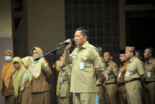 Sekda Kota Tangerang: ASN Kurangi Pakai Kendaraan Pribadi ke Kantor - GenPI.co BANTEN