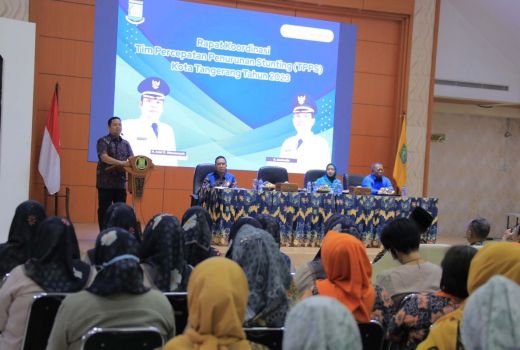TPPS Kota Tangerang Diminta Antisipasi Stunting Sejak Pra Nikah - GenPI.co BANTEN