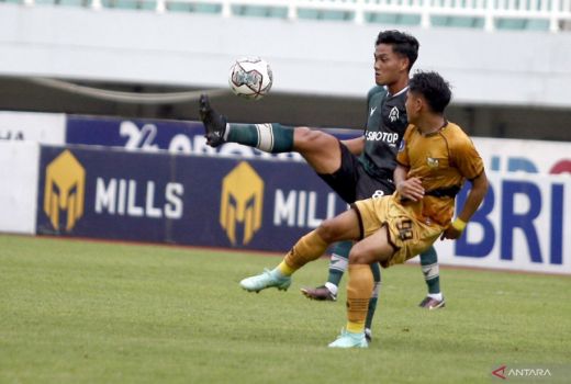 Gol Ahmad Nufiandani Selamatkan Dewa United dari Kekalahan - GenPI.co BANTEN