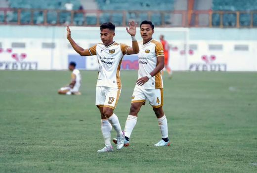 Alasan Pemain Dewa United Tak Selebrasi Usai Bobol Gawang Persikabo - GenPI.co BANTEN