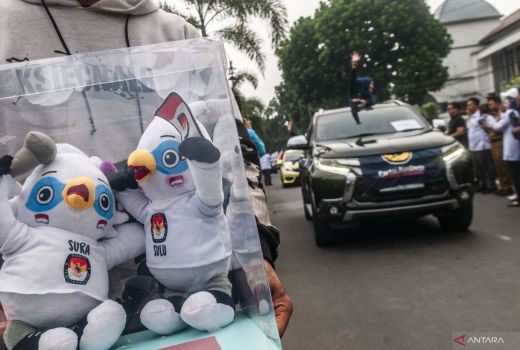 Imbau Peserta Pemilu, KPU Banten: Hindari Kampanye Hitam di Medsos - GenPI.co BANTEN