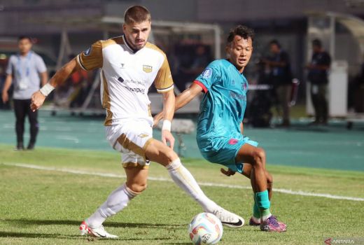 Gol Esal Sahrul Antar Persita Tangerang ke Jalur Kemenangan - GenPI.co BANTEN
