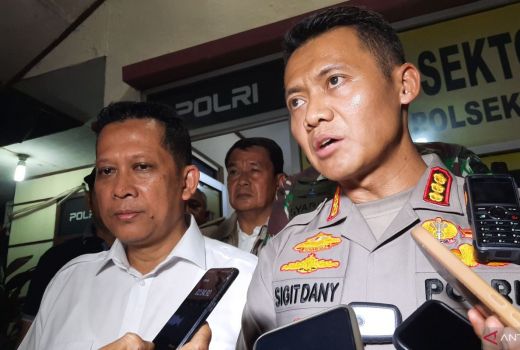 Polresta Tangerang Selidiki Kasus Perusakan Pasar Kutabumi - GenPI.co BANTEN