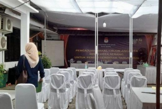 KPU Kota Serang: 162 Warga Ajukan Pindah Lokasi Pencoblosan - GenPI.co BANTEN