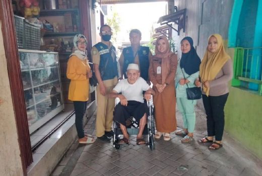 277 Warga Kota Tangerang Dapat Alat Bantu Disabilitas - GenPI.co BANTEN