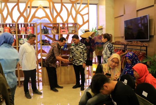 Produk UMKM Kota Tangerang Dipasarkan di Hotel Mewah - GenPI.co BANTEN