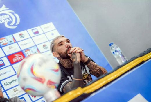 Dimitrios Kolovos: Dewa United Bakal Kerja Keras Lawan PSM - GenPI.co BANTEN