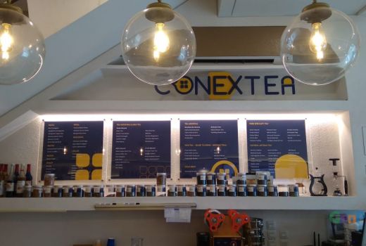 Nongkrong Sehat Ditemani Beraneka Sajian Teh Unik di Conextea BSD - GenPI.co BANTEN
