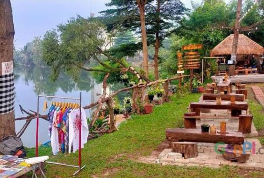 Taman Edukasi Ganespa, Simbol Perlawanan Perusakan Situ Ciledug - GenPI.co BANTEN
