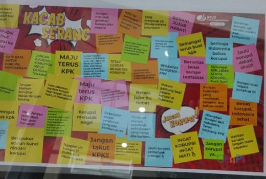 Ini Cara BPJAMSOSTEK Serang Dukung Hari Anti Korupsi Sedunia - GenPI.co BANTEN