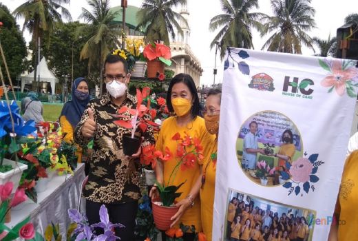 Perempuan di Tangsel Semakin Kreatif, Ini Kata Wakil Wali Kota - GenPI.co BANTEN