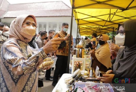 Teras Pendopo Diresmikan, Bupati: Menuju Kebangkitan UMKM Serang - GenPI.co BANTEN