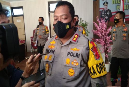 Aksi Unras Menurun, Kapolres Tangsel Beberkan Alasannya - GenPI.co BANTEN