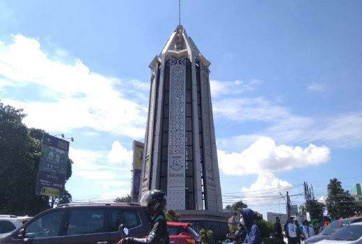 Wahidin Halim Resmikan Tugu Pamulang, Begini Filosofi Ornamennya - GenPI.co BANTEN