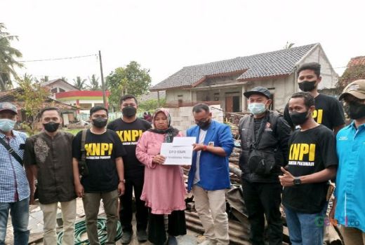 Begini Cara DPD KNPI Dekat dengan Rakyat, Patut Ditiru - GenPI.co BANTEN