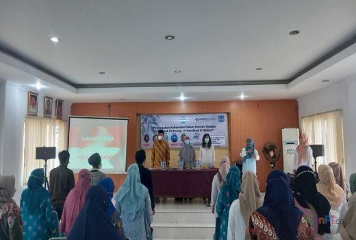 Agar Tidak Jadi Korban KDRT, Lurah Pamulang Jelaskan Hak Anak - GenPI.co BANTEN