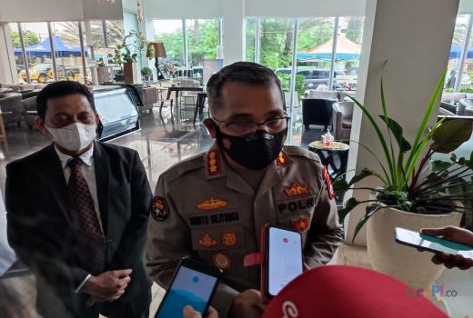 Polda Banten Tinjau Stok Tabung Oksigen di Kabupaten Tangerang - GenPI.co BANTEN