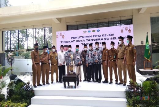 13 Kali Juara, Qari dari Kecamatan Pamulang Dipuji Wali Kota - GenPI.co BANTEN