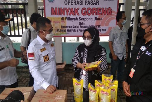 Operasi Pasar Minyak Bakal Ada Lagi di Tangsel, Ini Syaratnya - GenPI.co BANTEN