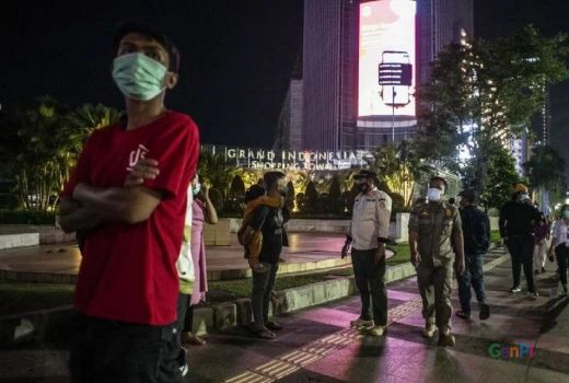 Polres dan Pemkot Tangsel Berlakukan Crowd Free Night, Simak - GenPI.co BANTEN