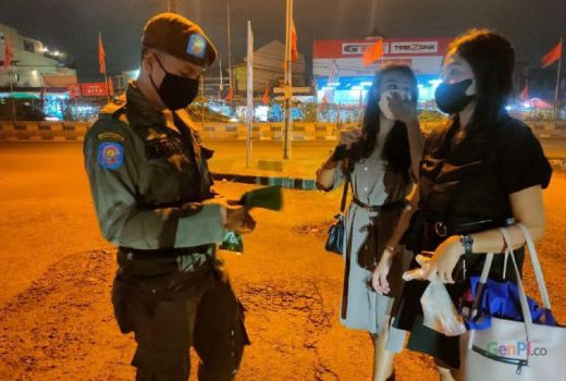 Tingkat Kepatuhan Prokes Menurun, Satpol-PP Lakukan Operasi - GenPI.co BANTEN