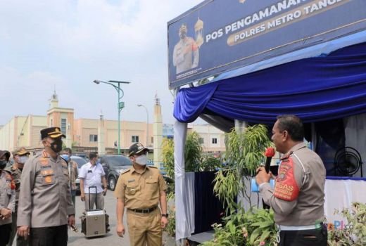 Walkot Tangerang Lengkapi Fasilitas Posko Mudik, Apa Saja? - GenPI.co BANTEN