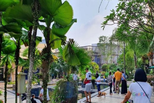 The Breeze BSD, Surga Kuliner Keluarga di Akhir Pekan - GenPI.co BANTEN