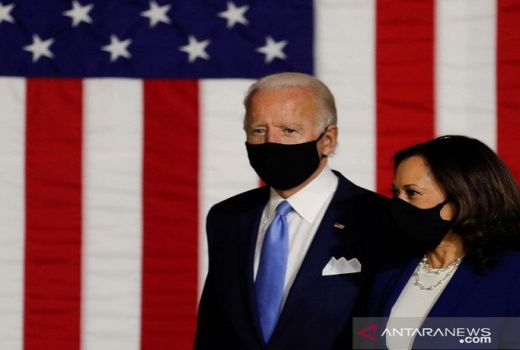 Sah, Demokrat Usung Joe Biden-Kamala Harris di Pilpres AS - GenPI.co