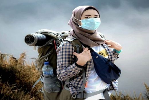 Superkece, Outfit untuk Hijabers saat Mendaki Gunung - GenPI.co