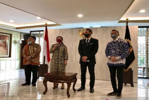 Puan-AHY Bertemu, Apa yang Dibahas? - GenPI.co