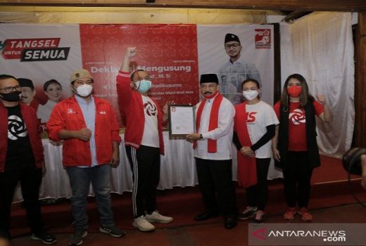 Capres Giring Ganesha Dukung Muhamad-Saraswati di Pilkada Tangsel - GenPI.co