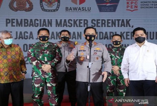 Polisi Bakal Kerahkan Preman Pasar Awasi Protokol Kesehatan - GenPI.co