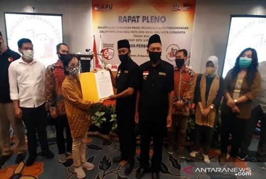 Sah! Pasangan Bajo Penantang Gibran Rakabuming di Pilkada Solo - GenPI.co