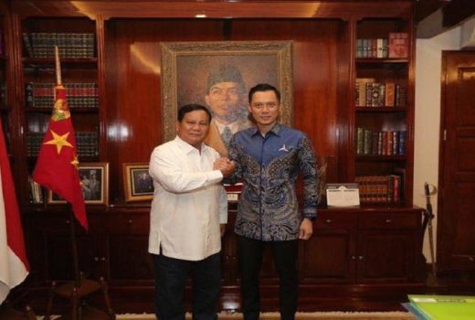 Warganet Ramal Prabowo-AHY Bisa Duet Juga Duel  - GenPI.co