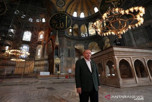 Lagi, Erdogan Ubah Gereja di Turki Jadi Masjid - GenPI.co