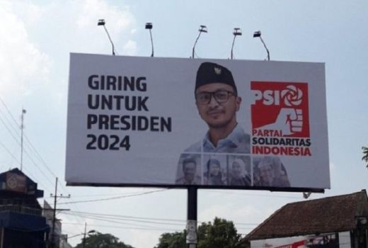 Beredar Baliho Giring For Presiden 2024  - GenPI.co