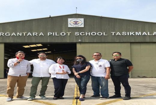 Sekolah Pilot DPST Tetap Bertahan di Tengah Pandemi Corona - GenPI.co