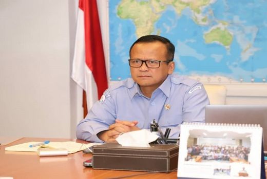 Edhy Prabowo Mengeluh Anggaran KKP Turun Drastis  - GenPI.co