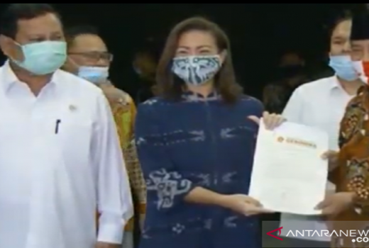 Prabowo Restui Keponakannya Maju Pilkada Tangerang Selatan - GenPI.co