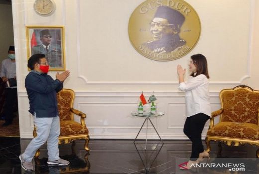 Grace Natalie Lagi Mesra dengan Cak Imin? - GenPI.co