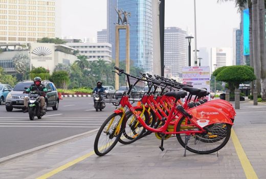 Bike Sharing, Layanan Sewa Sepeda di Jakarta - GenPI.co