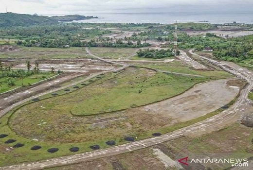 Pembangunan Sirkuit MotoGP Mandalika Terus Dikebut - GenPI.co