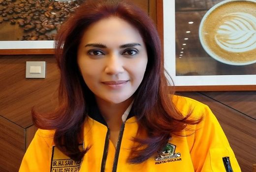 Politisi Golkar Sari Yuliati Beri Jempol Buat Polri - GenPI.co