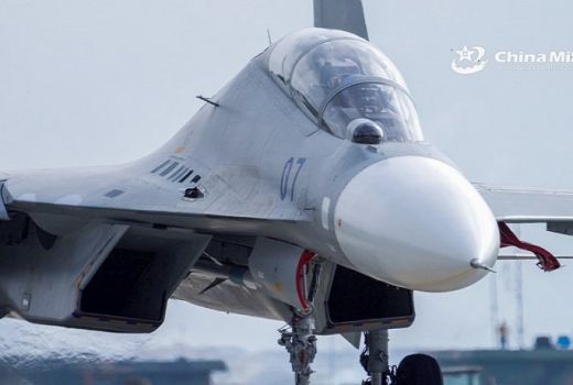 Pamer Kekuatan, China Kerahkan Pasawat Tempur Terbaru  - GenPI.co