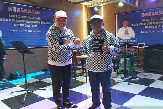 Artis Maju Pilkada, Pasha Ungu Lawan Aldi Taher di Pilgub Sulteng - GenPI.co